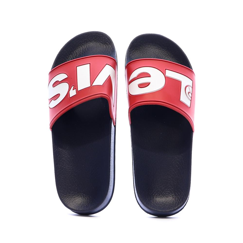 Steppschuhe Rot Jungen Levi's June Ansicht 3