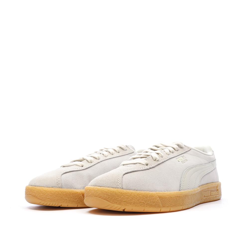 Baskets Blanches Femme Puma Delphin vue 6