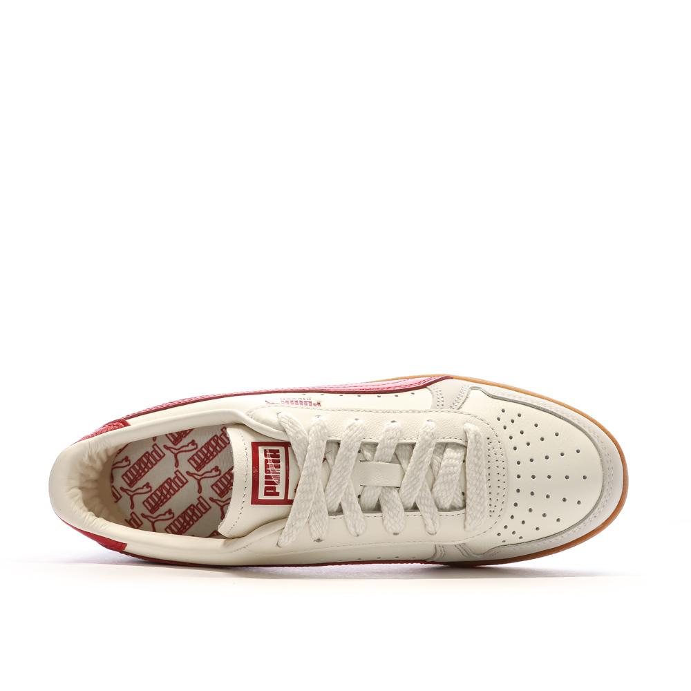 Baskets Beige/Roses Homme Puma Indoor vue 4