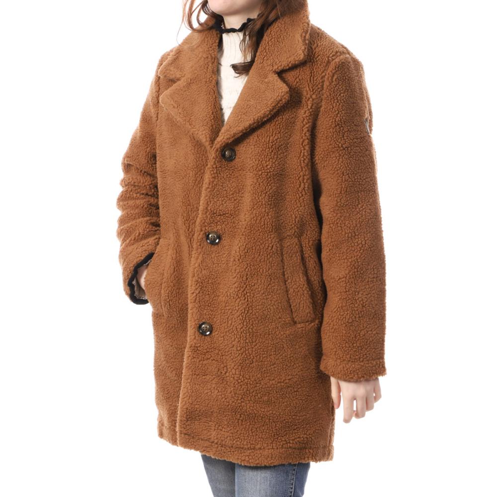 Manteau Sherpa Marron Femme O'Neill 046 pas cher