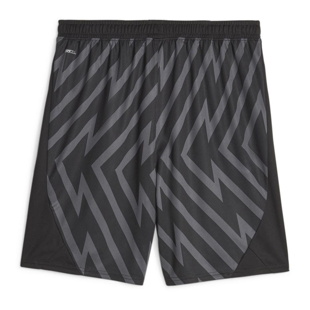 OM Short de Gardien Noir/Gris Homme Puma 2024/2025 vue 2