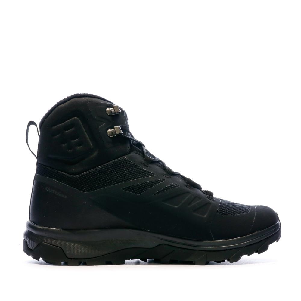 Chaussure de Randonnée Noire Homme Salomon Outblast vue 2