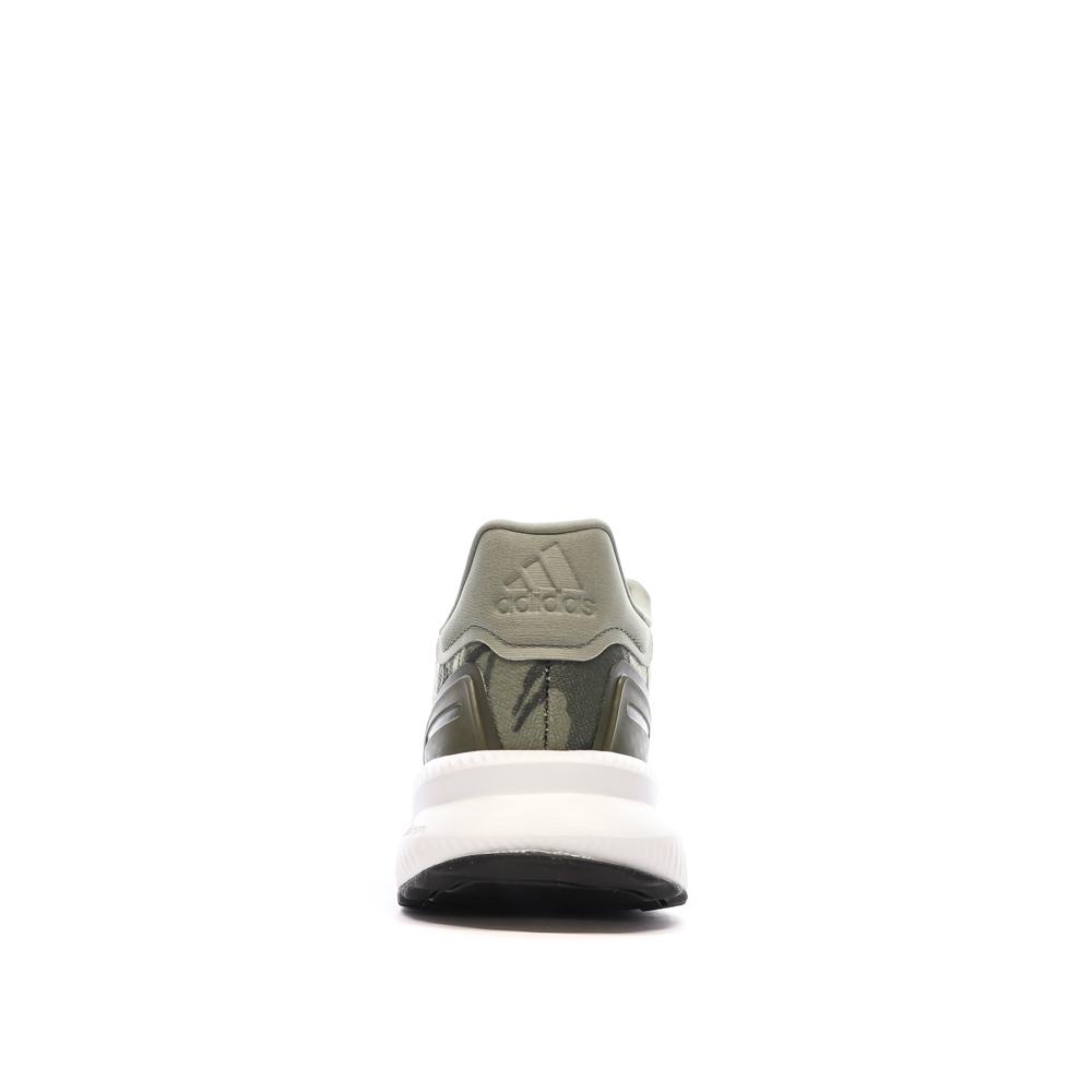 Chaussures de running Kakis Homme Adidas X_plrpath vue 3