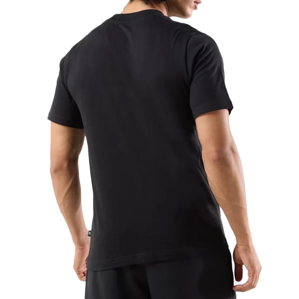 T-shirt Noir/Blanc Homme New Balance Seasonal MT43907 vue 2