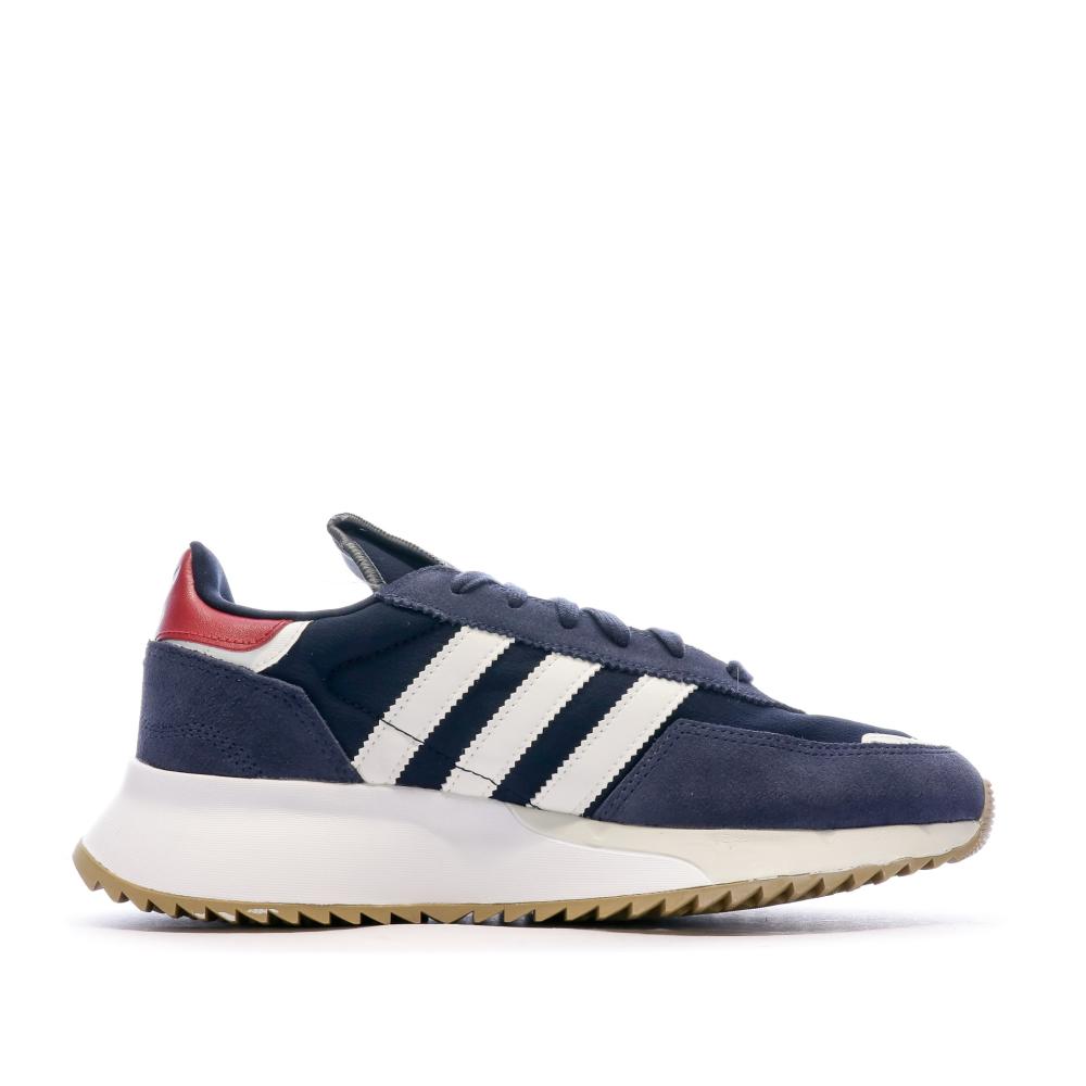 Baskets Marine Homme Adidas Retropy F2 vue 2