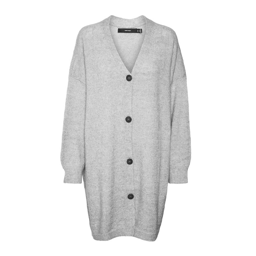 Gilet Gris Femme Vero Moda Bruna pas cher