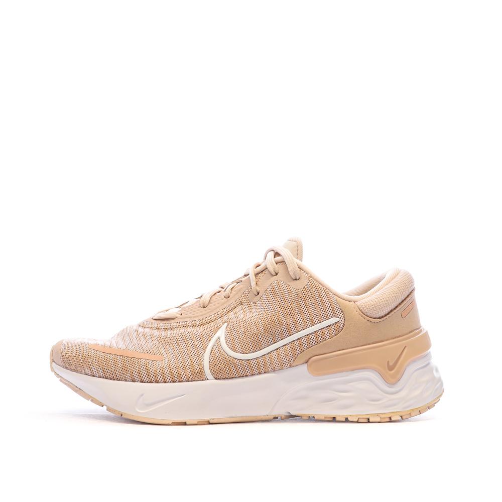 Chaussures de running Rose Femme Nike Renew pas cher