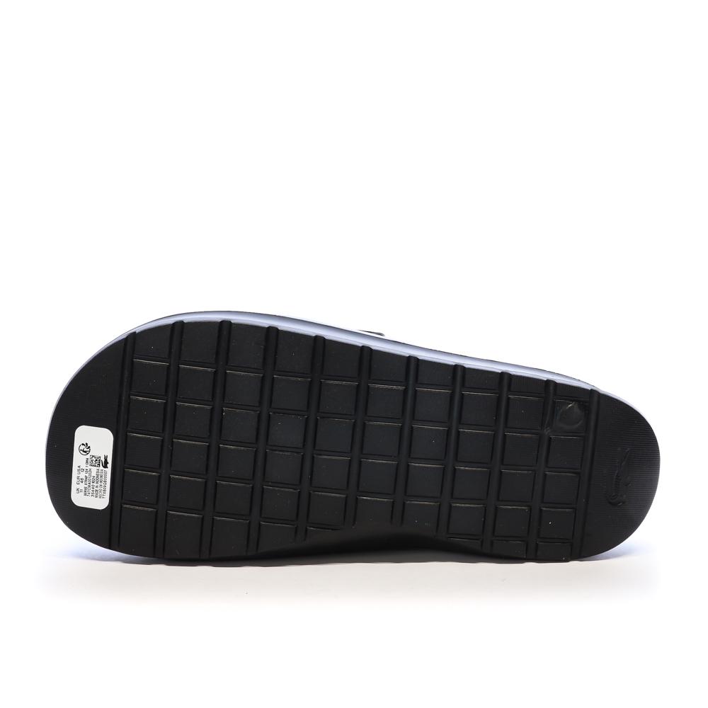 Lacoste Strap CMA Sandalias negras para hombre ver 2