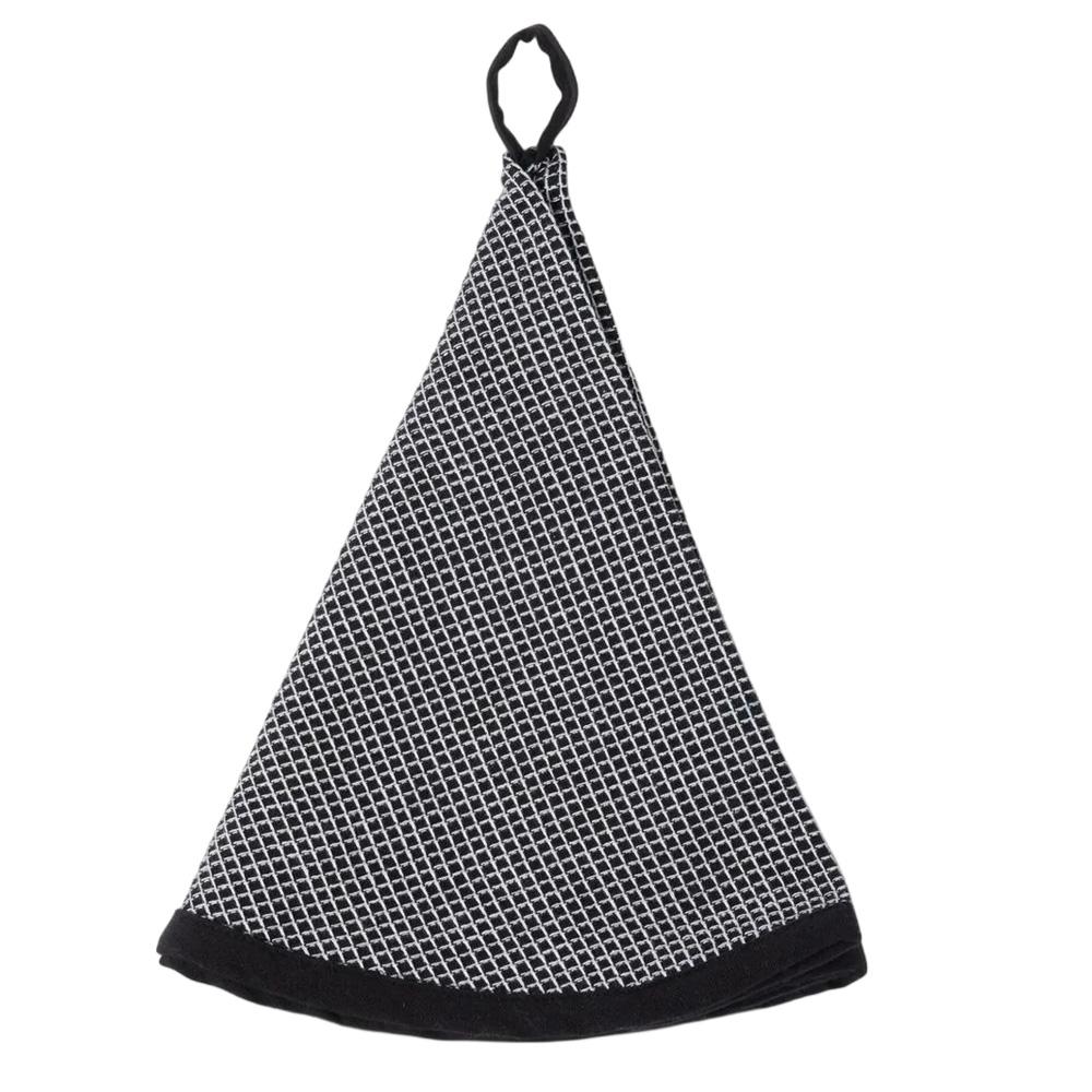 Torchon Noir/Blanc 60cm pas cher