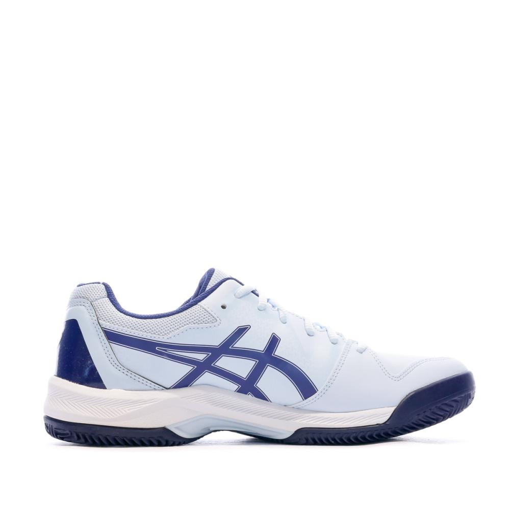 Chaussures de Tennis Bleu Ciel Mixte Asics Gel Dedicate 7 Clay vue 2