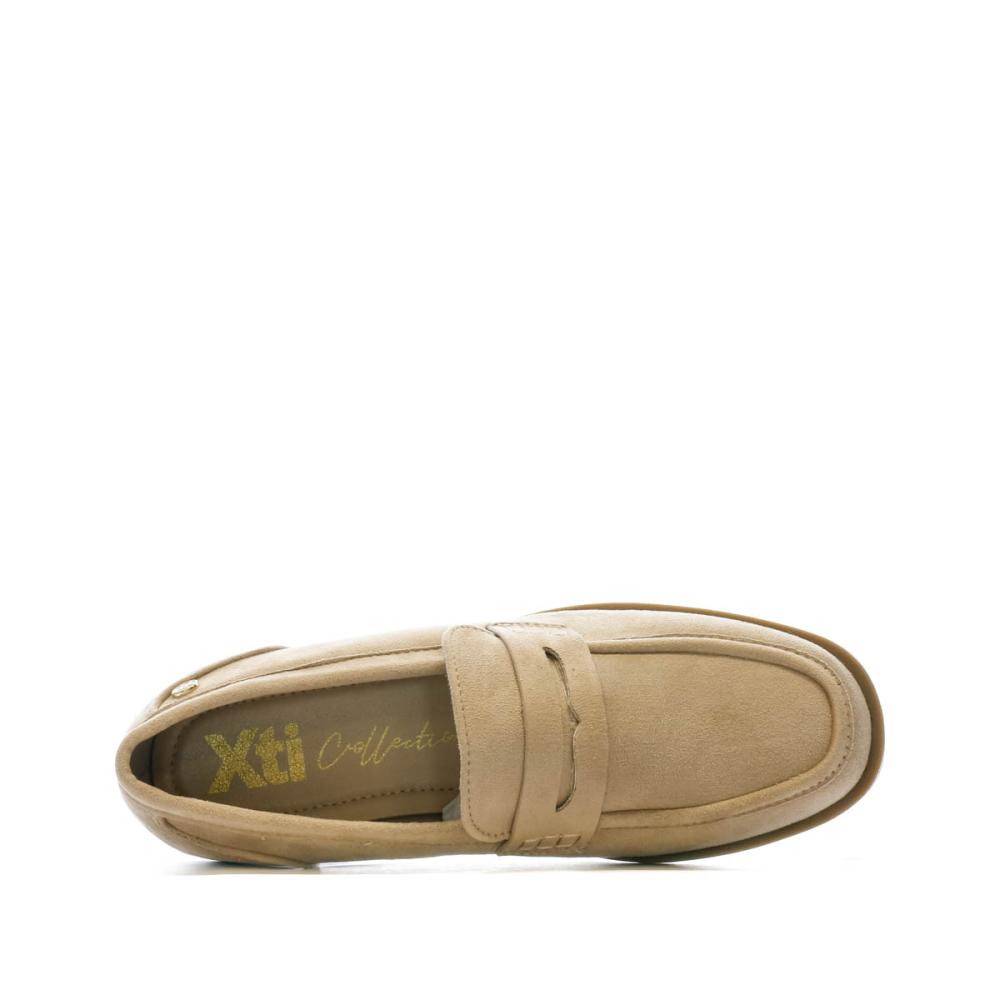 Mocassins Beige Femme Xti 142177 vue 4