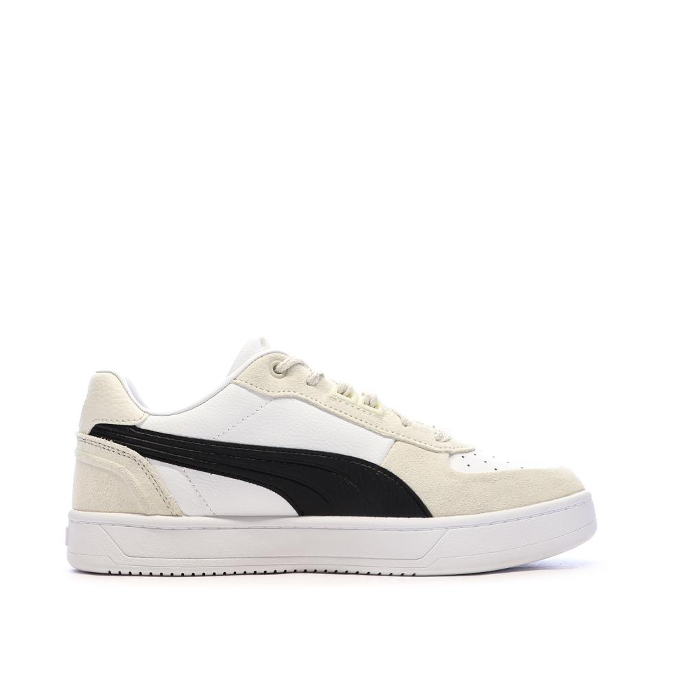 Baskets Crème Homme Puma Caven 2 Lux SD vue 2