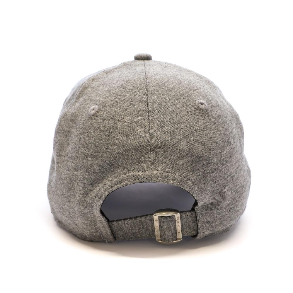 Casquette Grise Homme New Era Jersey 9forty vue 3