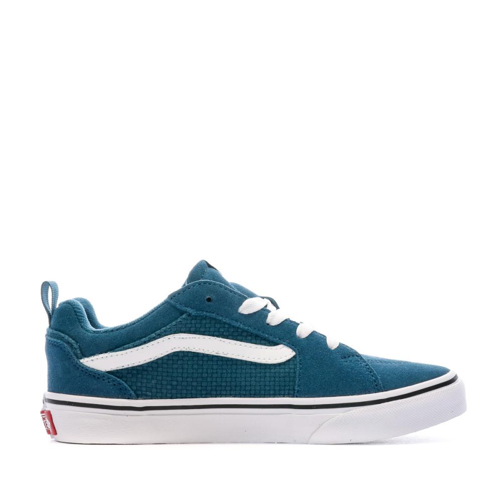 Baskets Bleu Mixte Vans Filmore vue 2