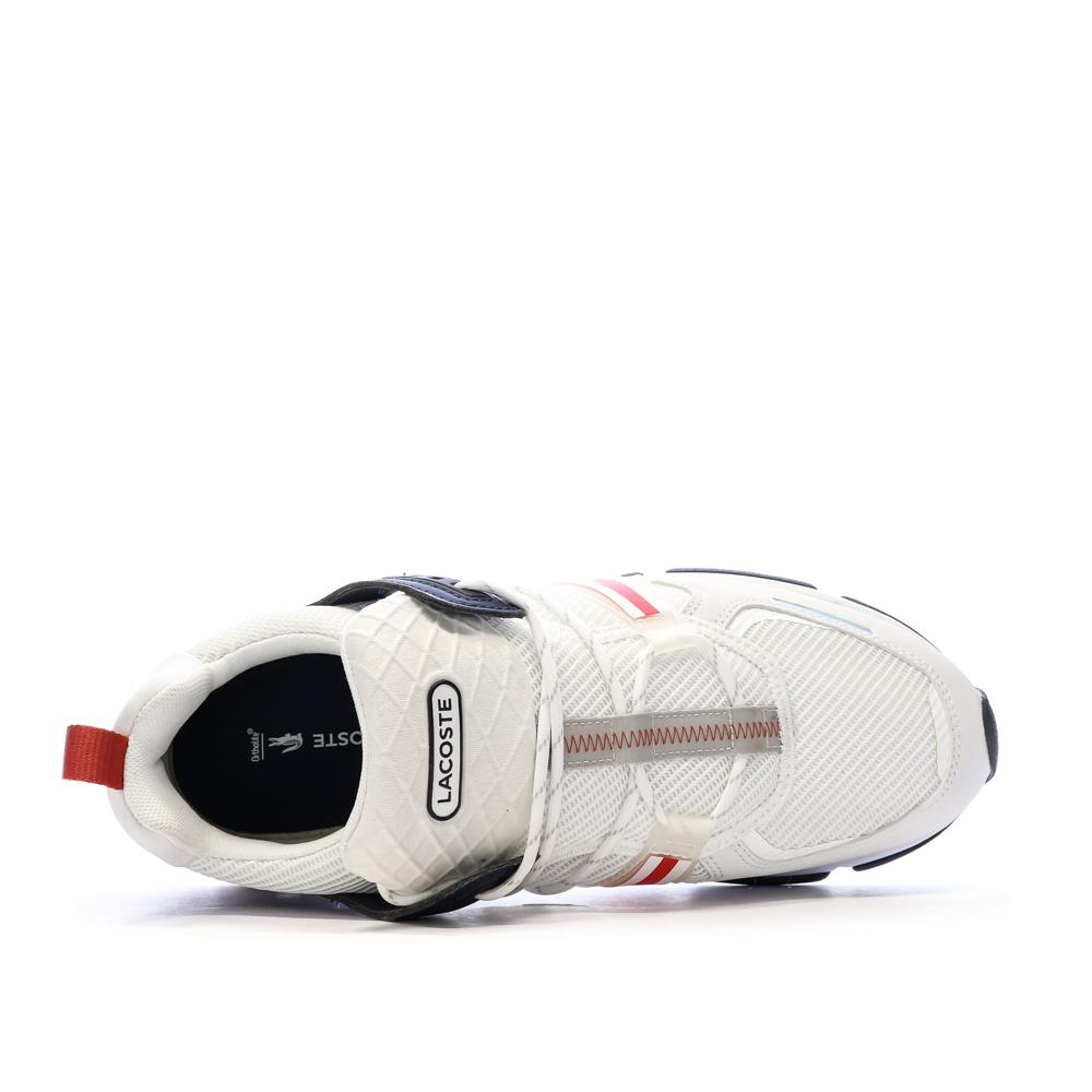 Baskets Blanc/Marine Homme Lacoste Athleisure vue 4