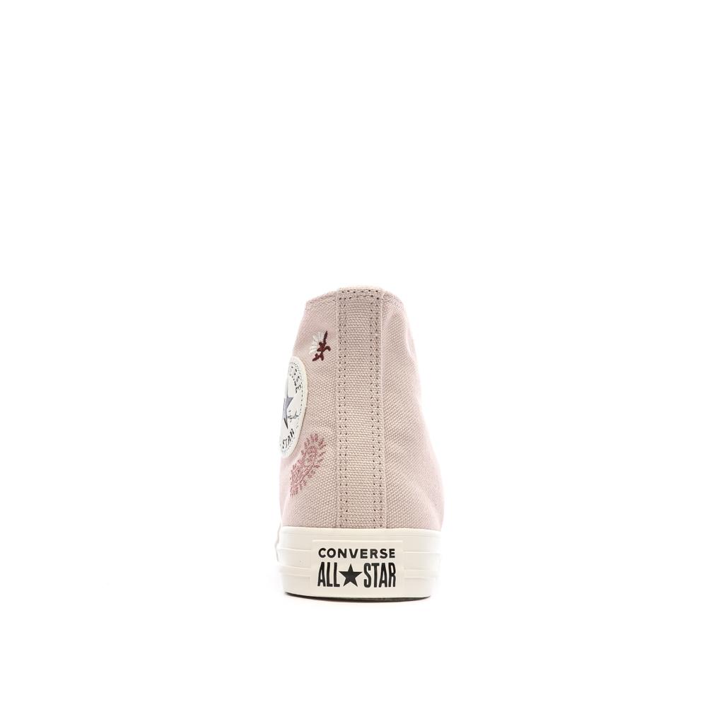 Baskets Roses Femme Converse Chuck Taylor All Star Flamingo vue 3