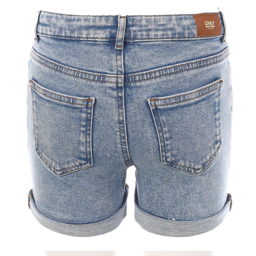 Short Bleu Garçon Kids ONLY Kogphine vue 2