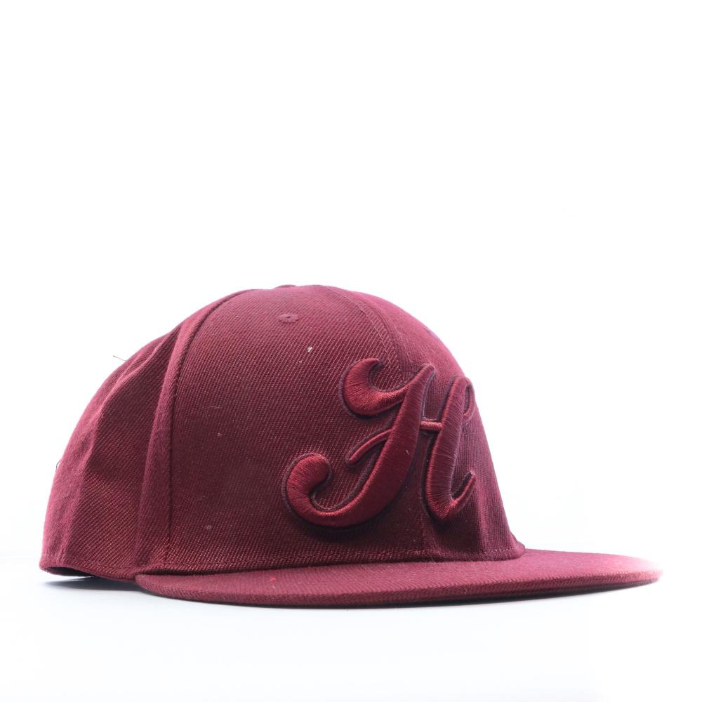 Casquette bordeaux homme Hungaria H-Corporate vue 2
