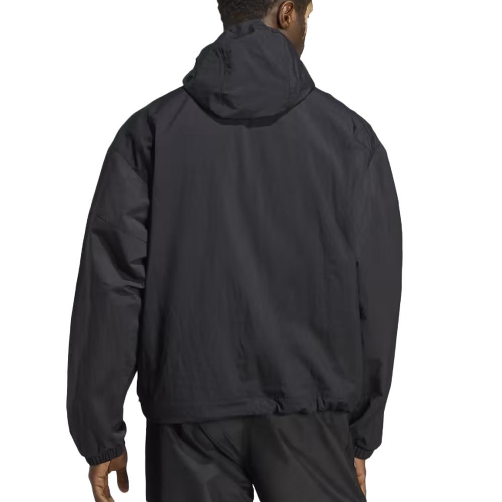 Veste Coupe-vent Noir Homme Adidas Wndbkr vue 2