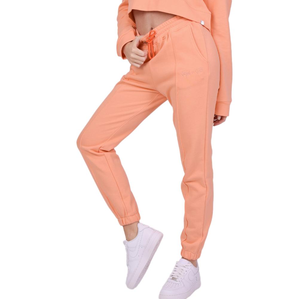 Jogging Orange Femme Project X Paris F214103 pas cher