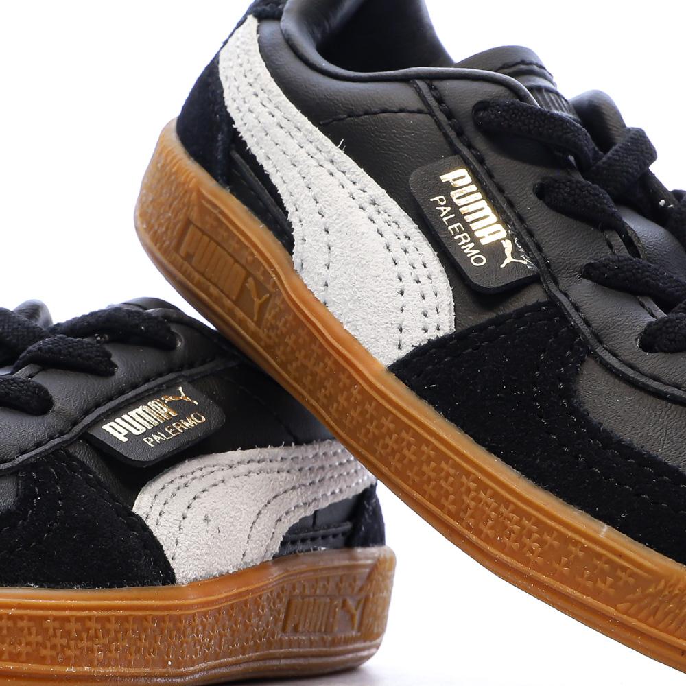 Baskets Noir Mixte Enfant Puma Palermo vue 7