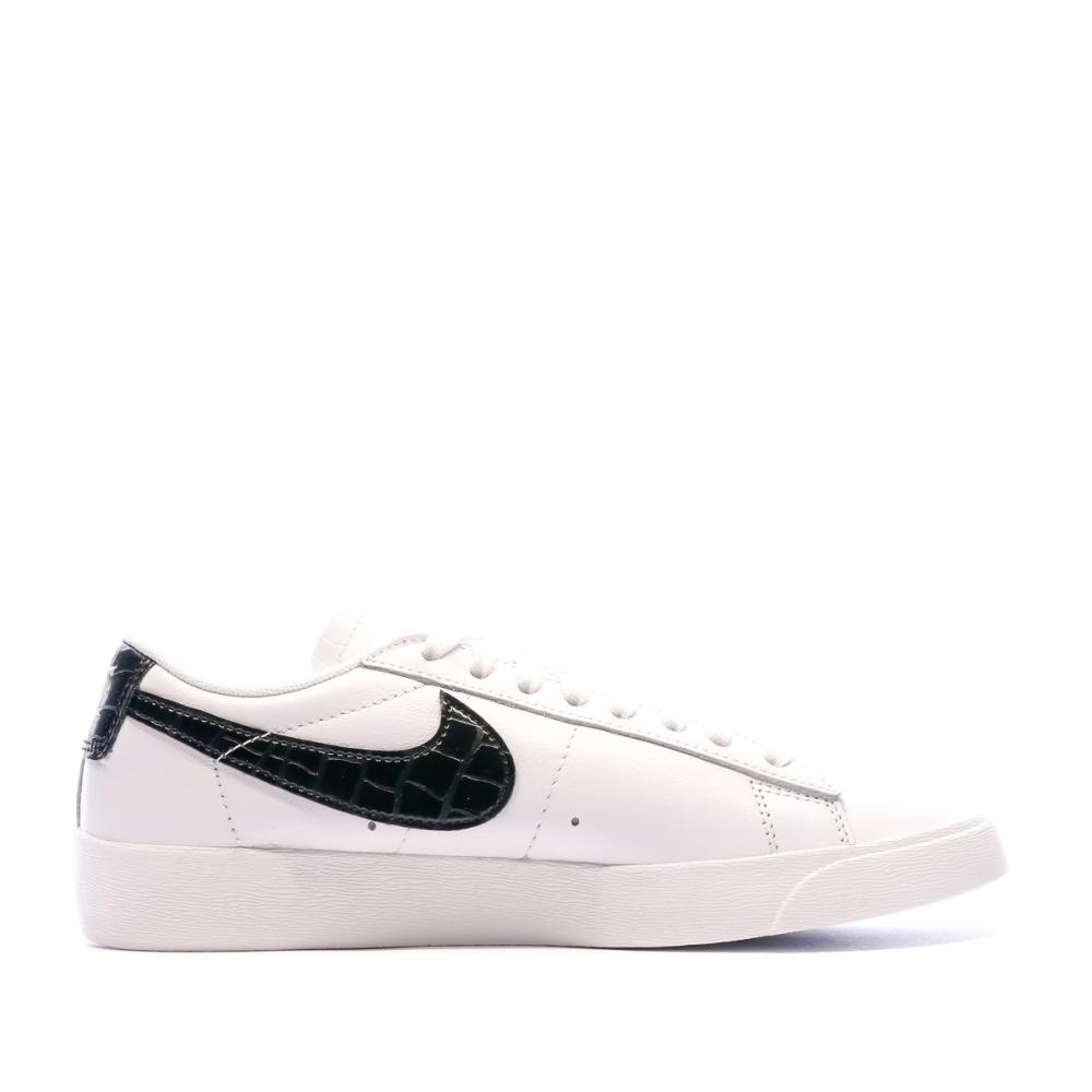 Blazer Low Baskets Blanches Femme Nike vue 2