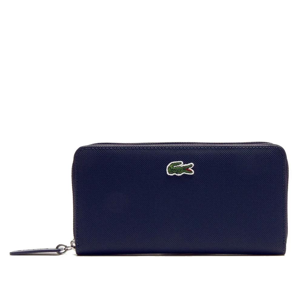 Portefeuille Marine Femme Lacoste Money Pieces Concept pas cher