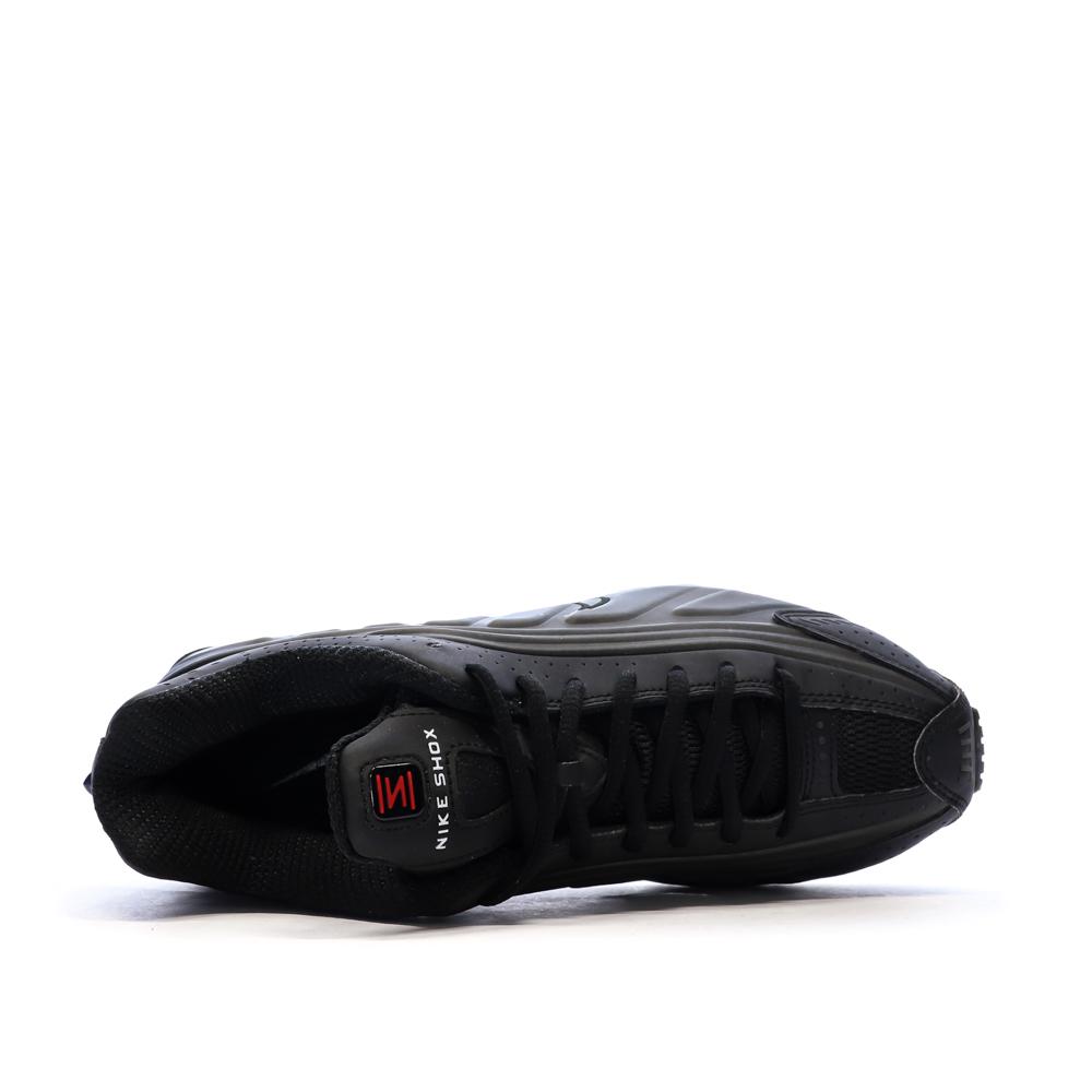 Baskets Noires Homme Nike Shox R4 vue 4