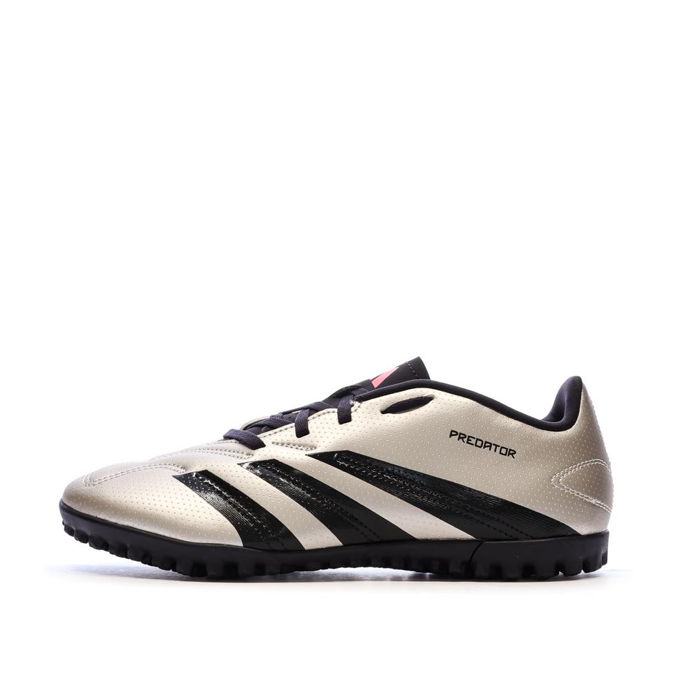 Chaussures de Foot Beiges Homme Adidas Predator Club TF pas cher