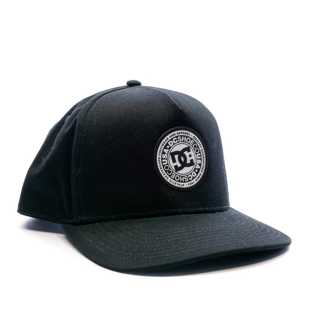 Casquette Noir Homme Dc shoes Reynotts vue 2