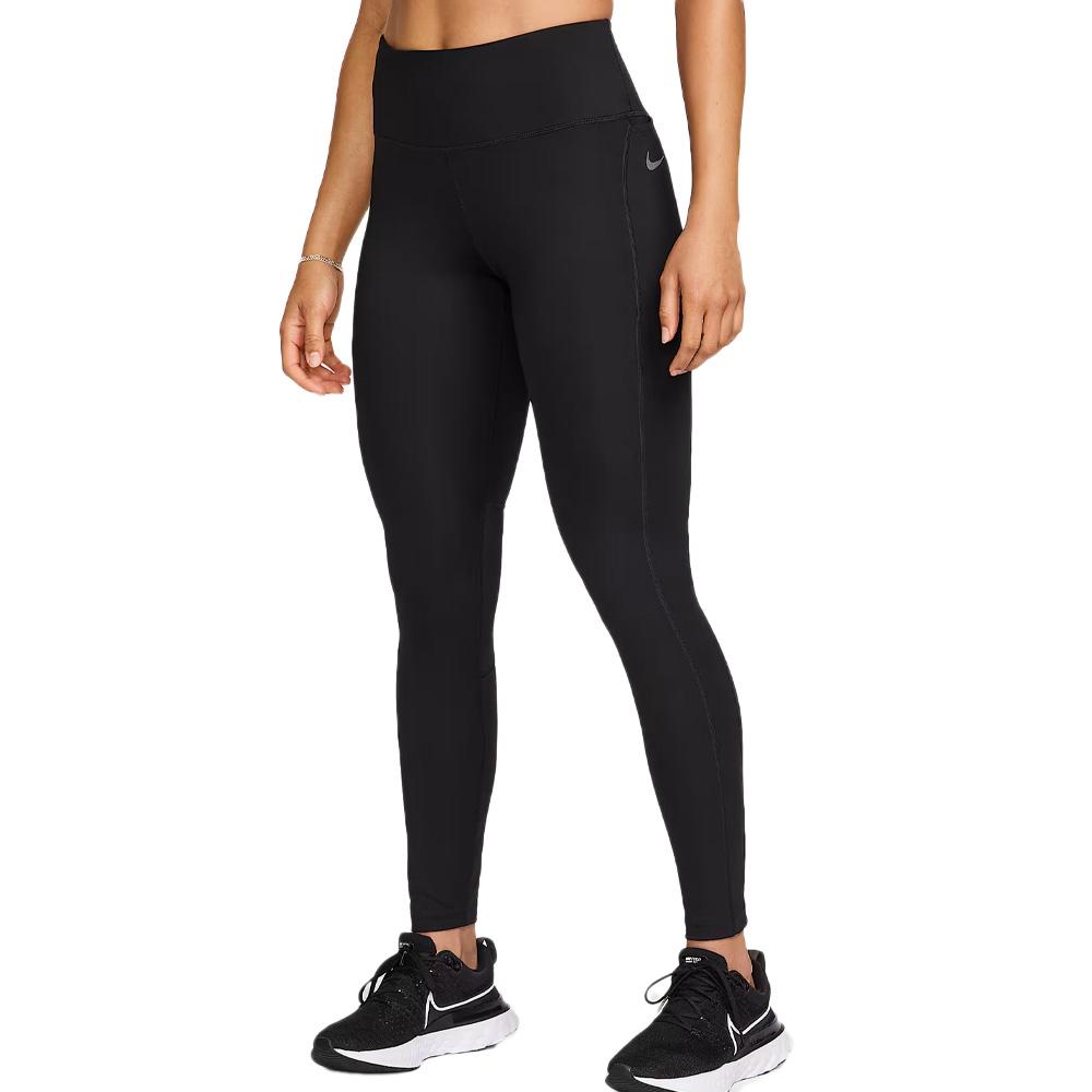 Legging Noir Femme Nike W Nk Df Fast pas cher