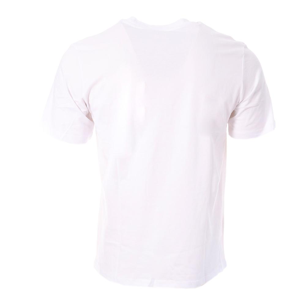T-shirt Blanc Homme Jack & Jones Coirland 12284533 vue 2