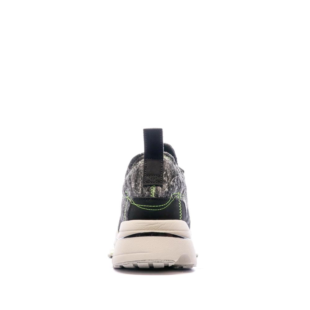 Baskets Noir/Grise Homme Nike Air Zoom-type vue 3