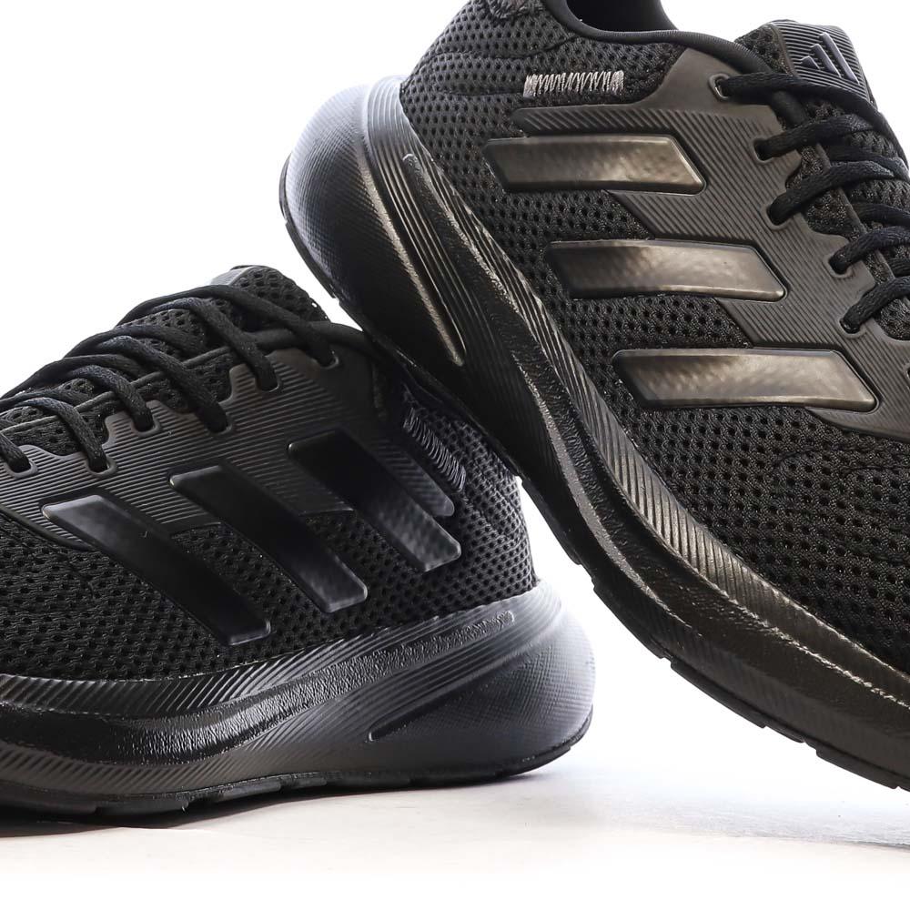 Chaussures de running Noires Homme Adidas Response vue 7
