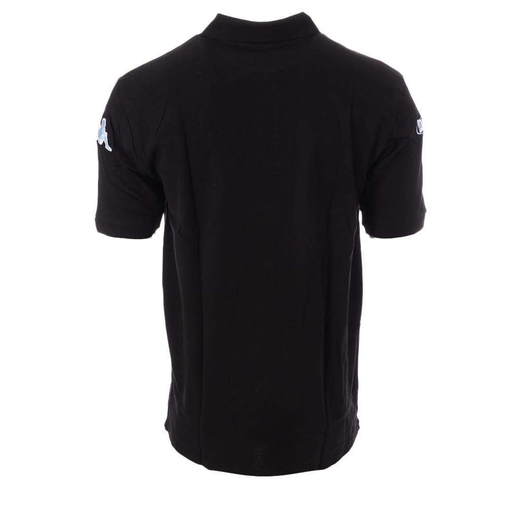 Polo Noir/Turquoise Homme Kappa Eroi vue 2