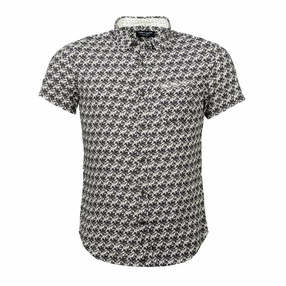 Chemise Noire Homme Teddy Smith Harold pas cher
