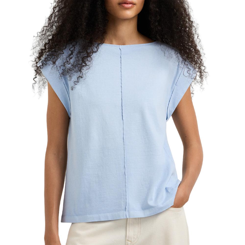 Women’s Blue T-shirt, Pepe Jeans Cayetana affordable