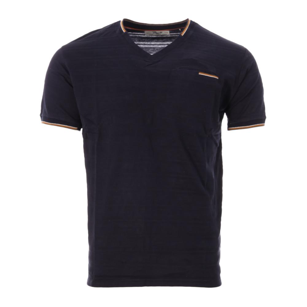 T-shirt Marine Homme RMS26 91259 pas cher