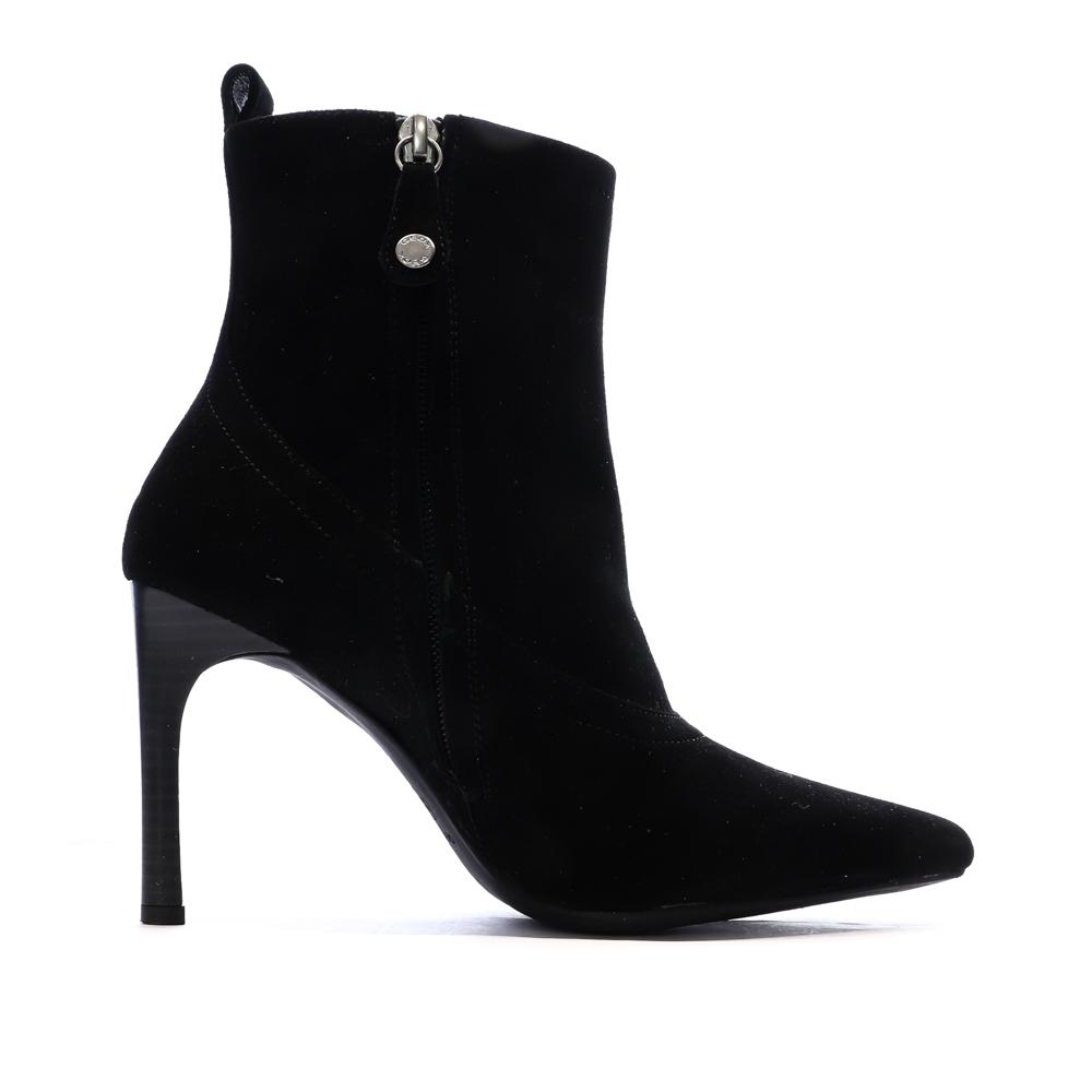 Bottines Noir Femme Geox Faviola vue 2