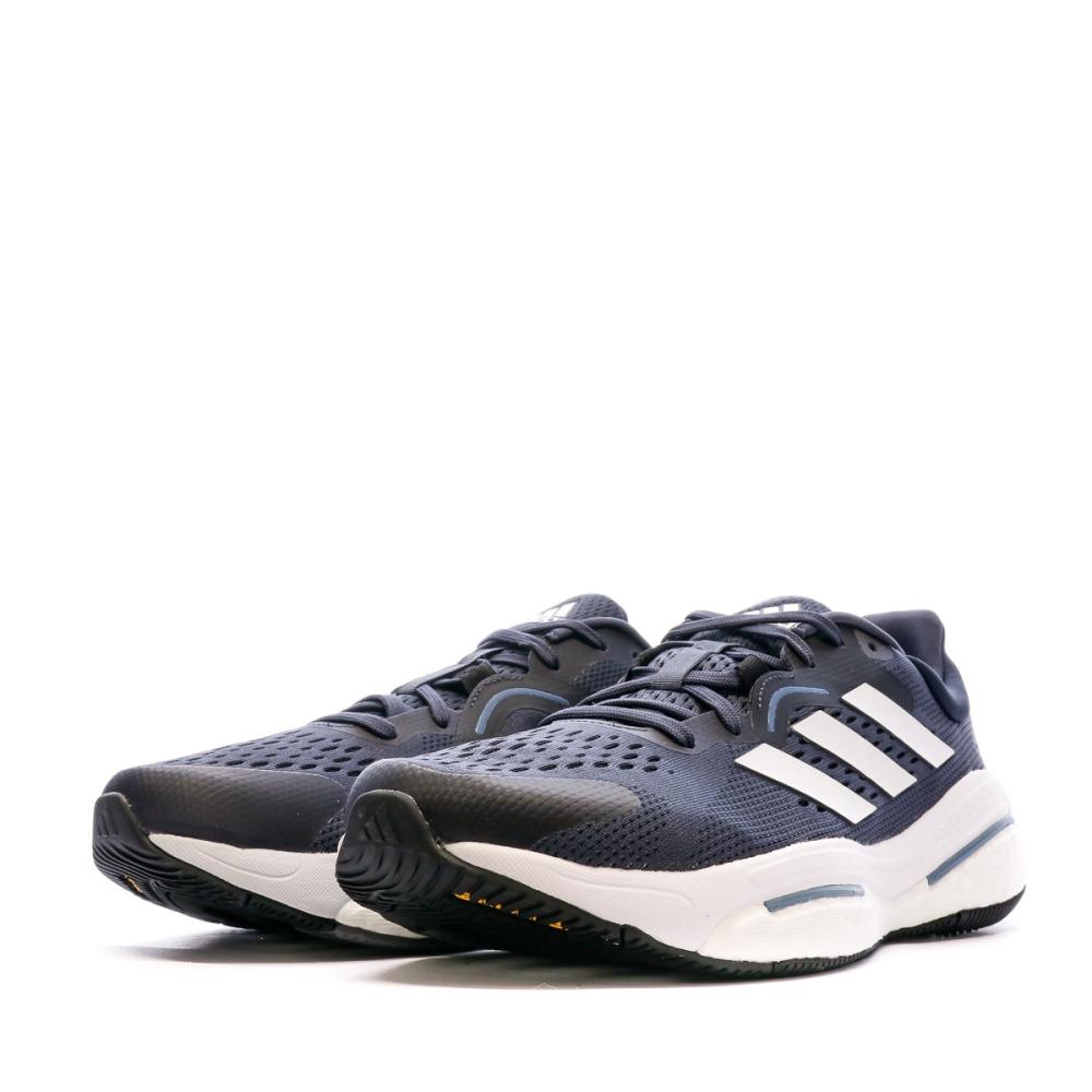 Chaussures de Running Marine Homme Adidas Solar Control vue 6