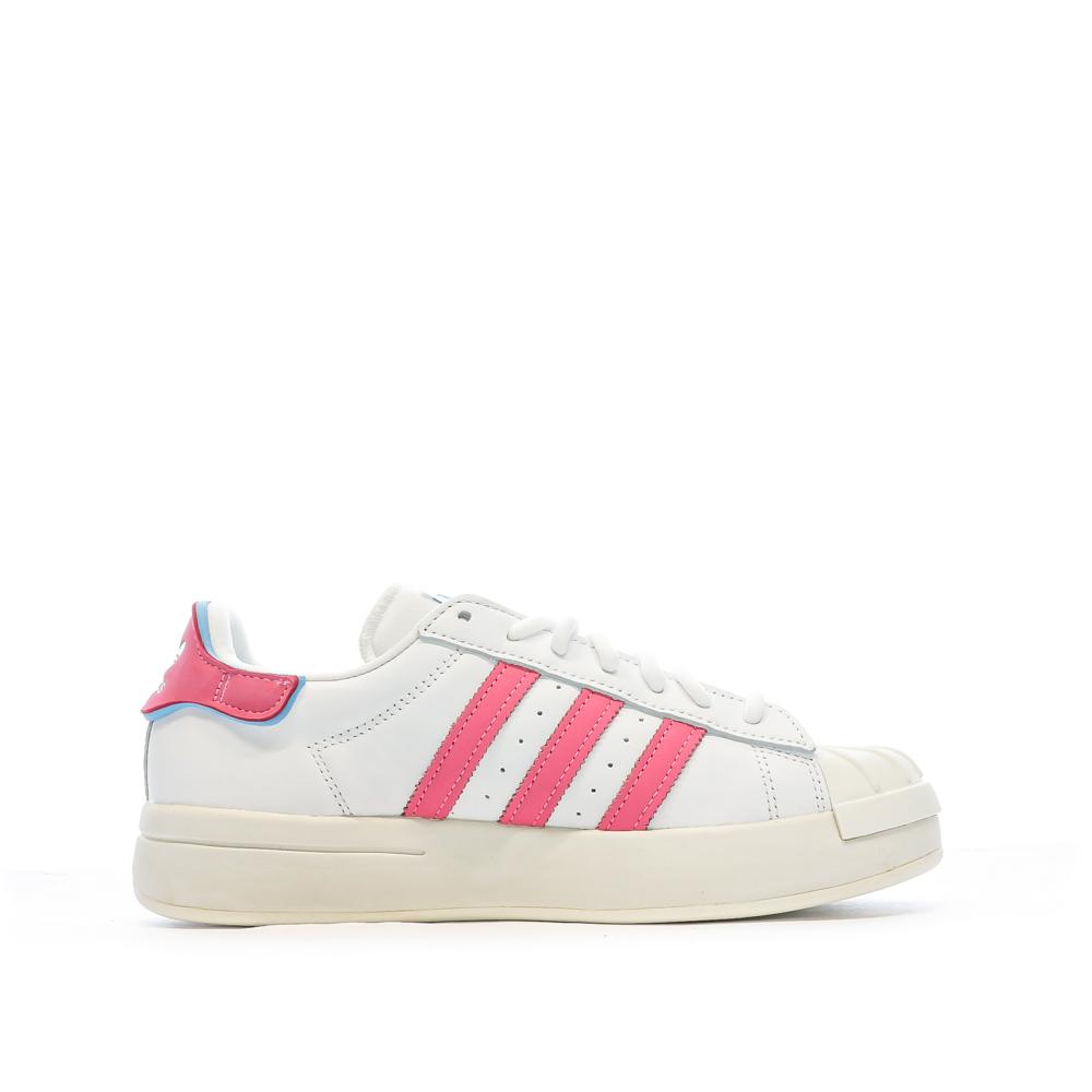 Superstar toute blanche femme shop