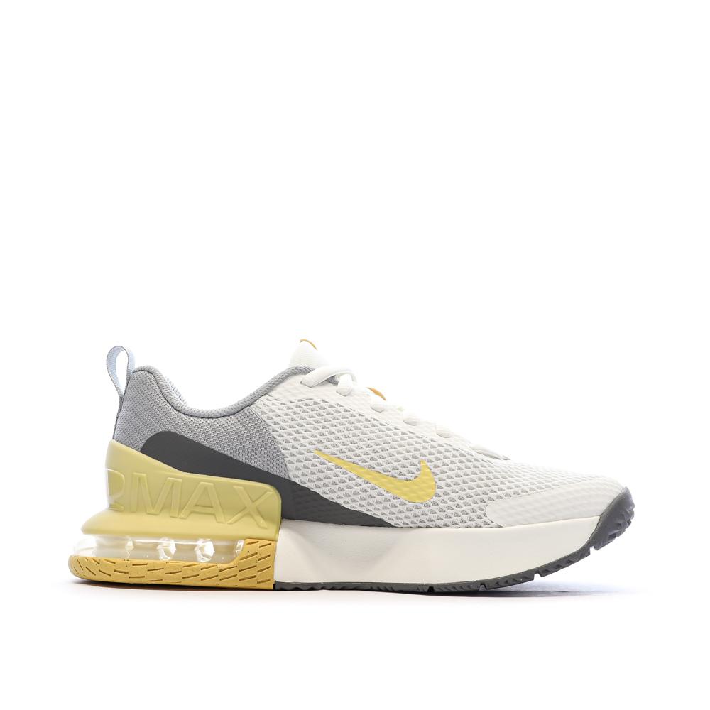 Chaussures de Sport Jaune/Grise Homme Nike M Air Max Alpha Trainer 6 vue 2