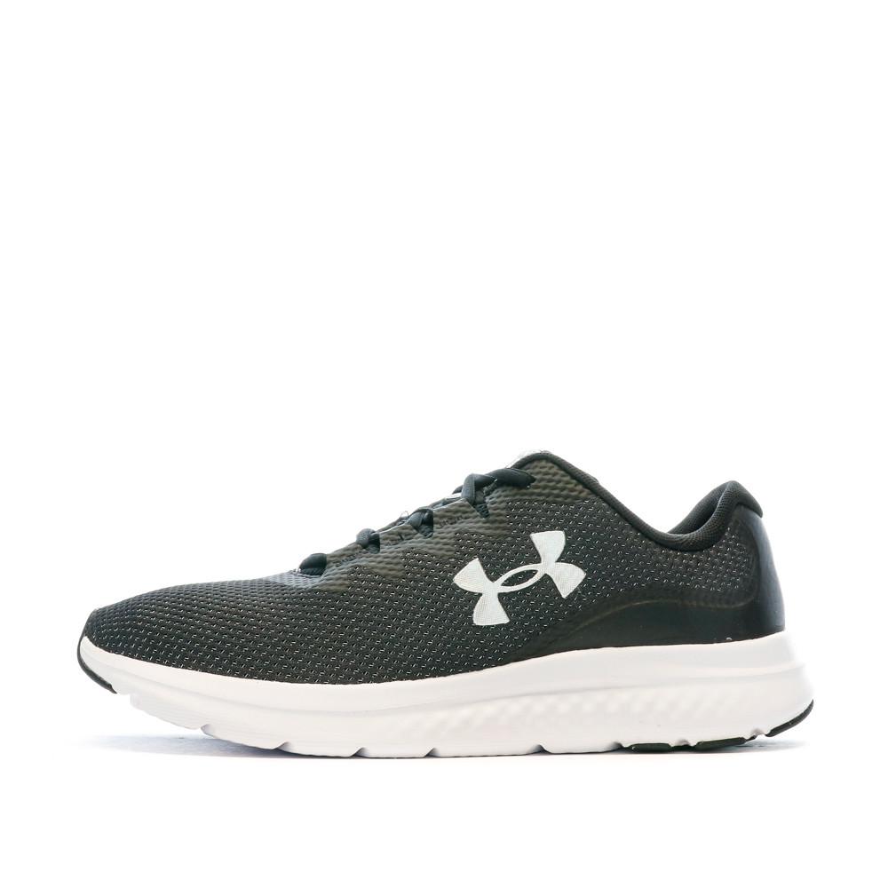 Chaussures de Running Noir/Blanc Homme Under Armour Charged Impulse 3 pas cher
