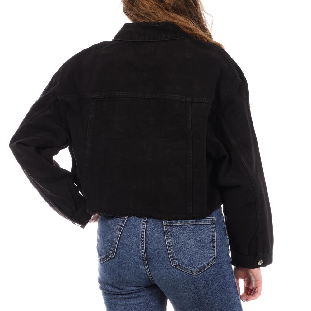 Veste en Jean Noir Femme Jennyfer VROPY vue 2