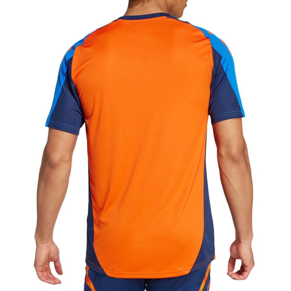 Juventus Maillot Training Orange Homme Adidas 24/25 vue 2