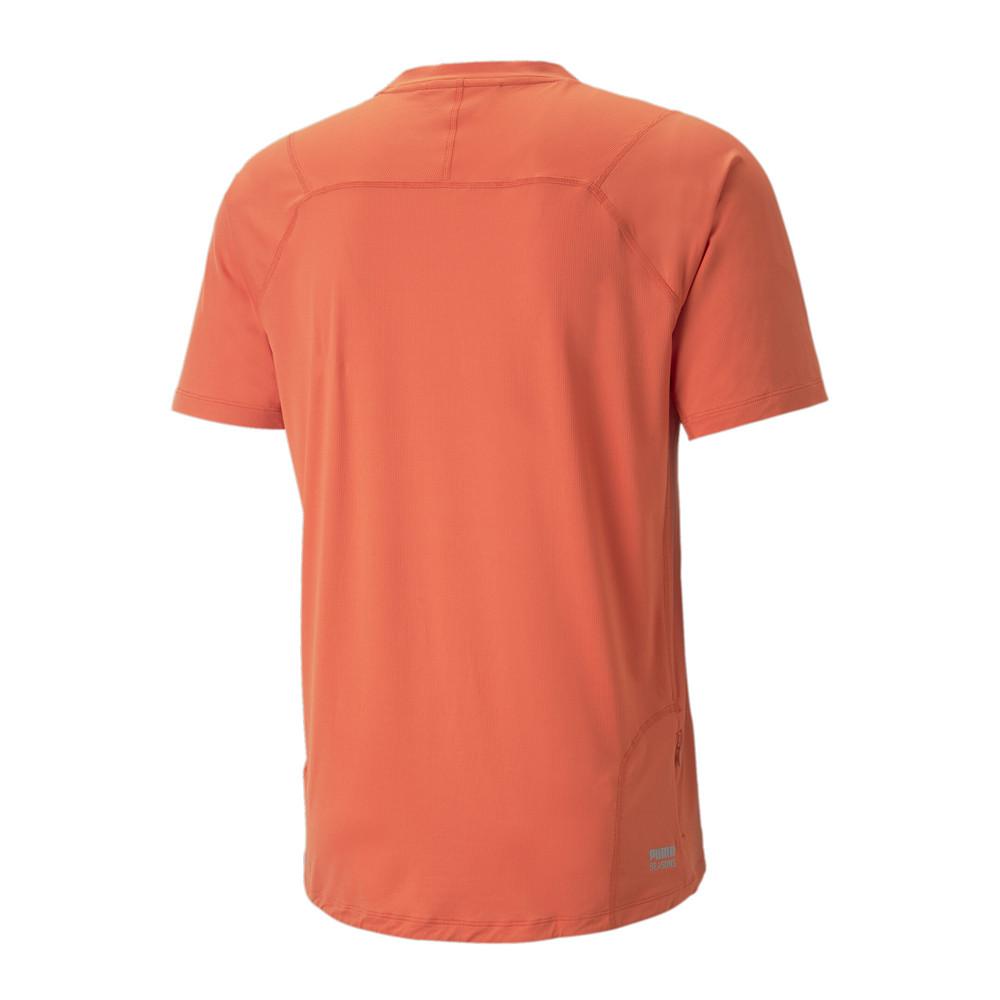 T-shirt de Running Orange HommePuma Coolcel vue 2