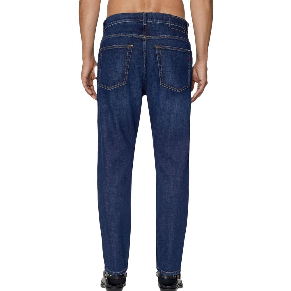 Jean Bleu Foncé Homme Diesel 2005 Fining vue 2