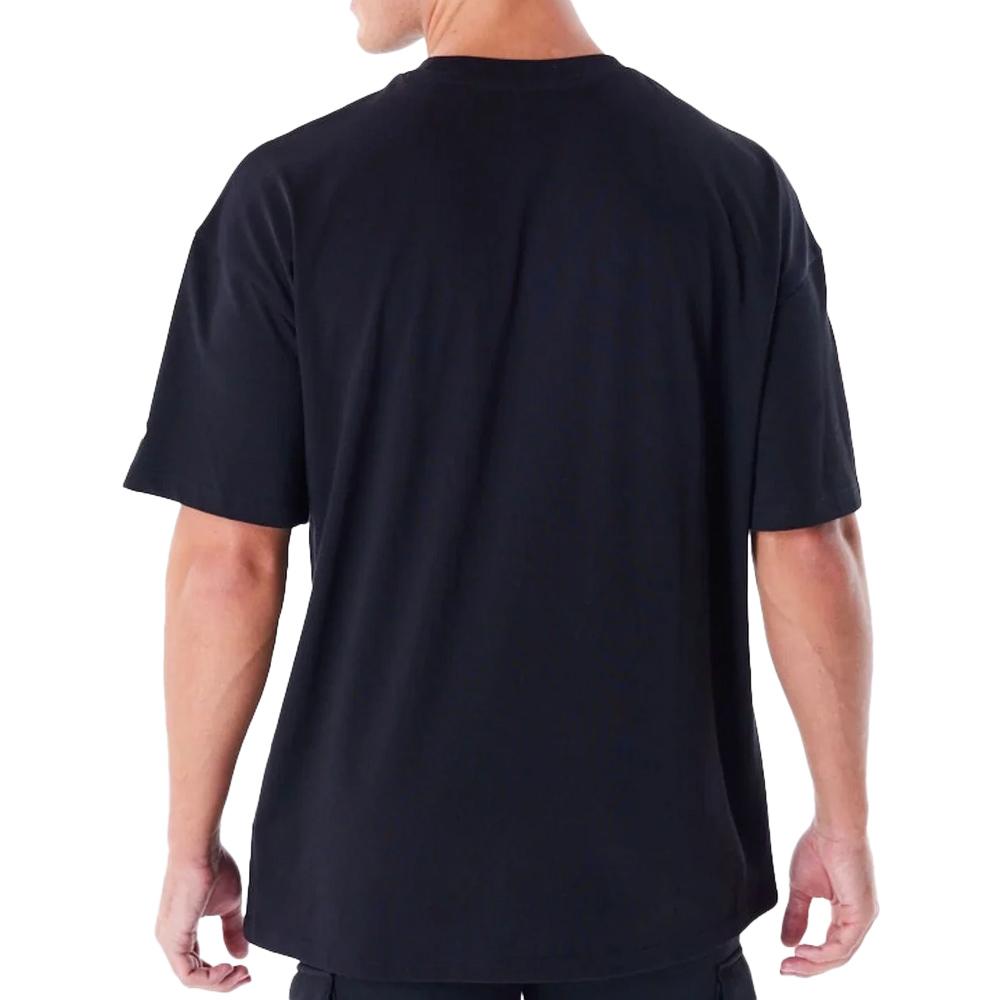 T-shirt Noir Homme New Era Miahea vue 2
