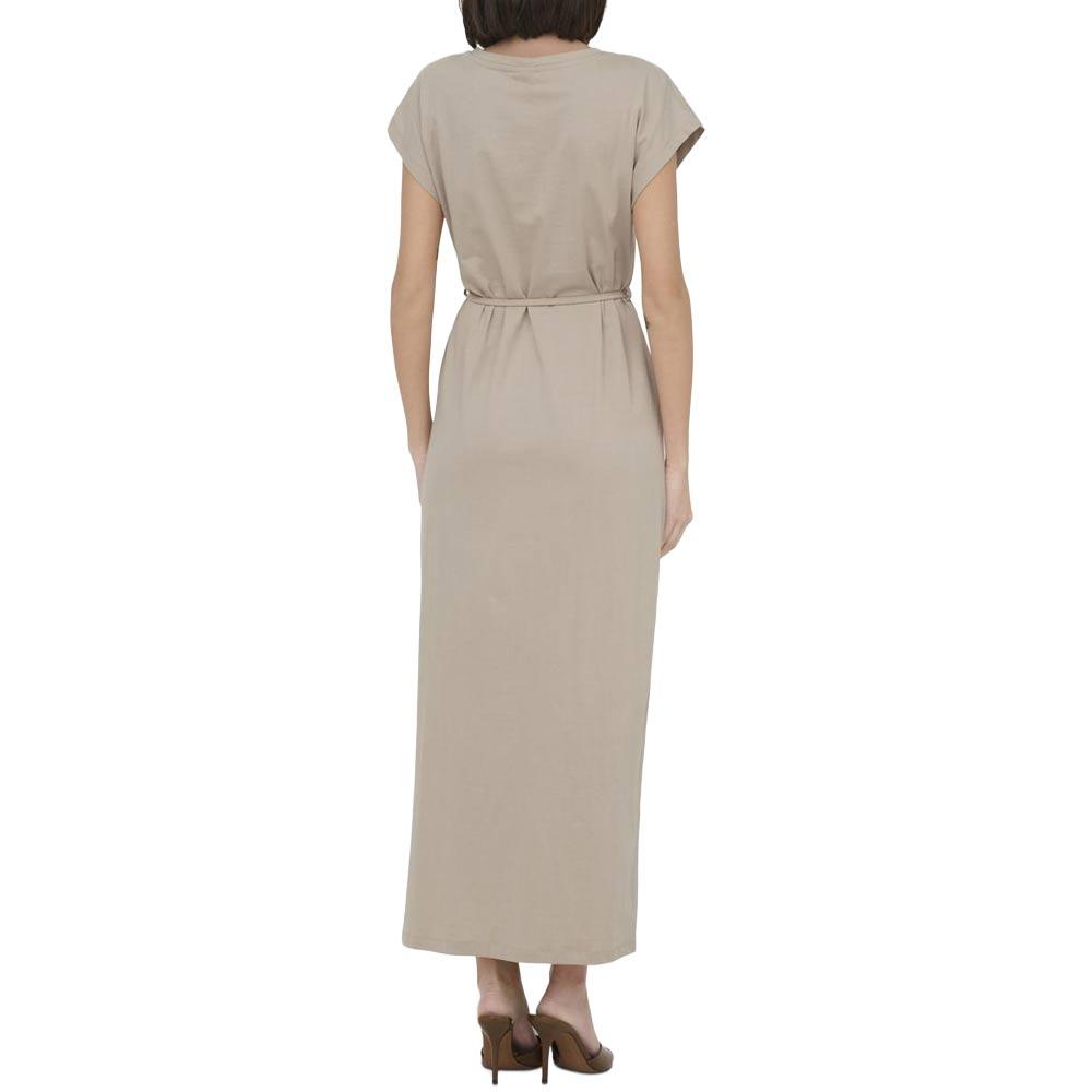 Robe Longue Beige Femme JDY Life vue 2