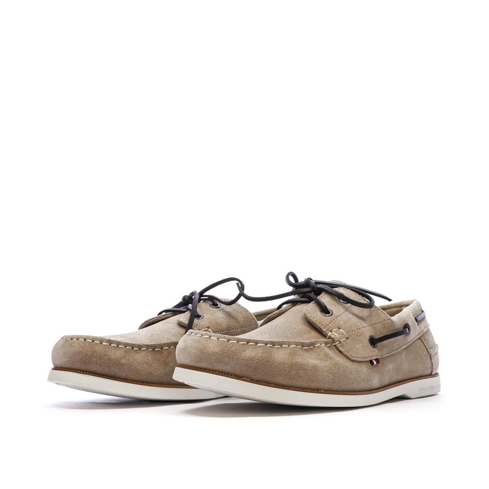 Mocassins Marron Homme Tommy Hilfiger Boat vue 6